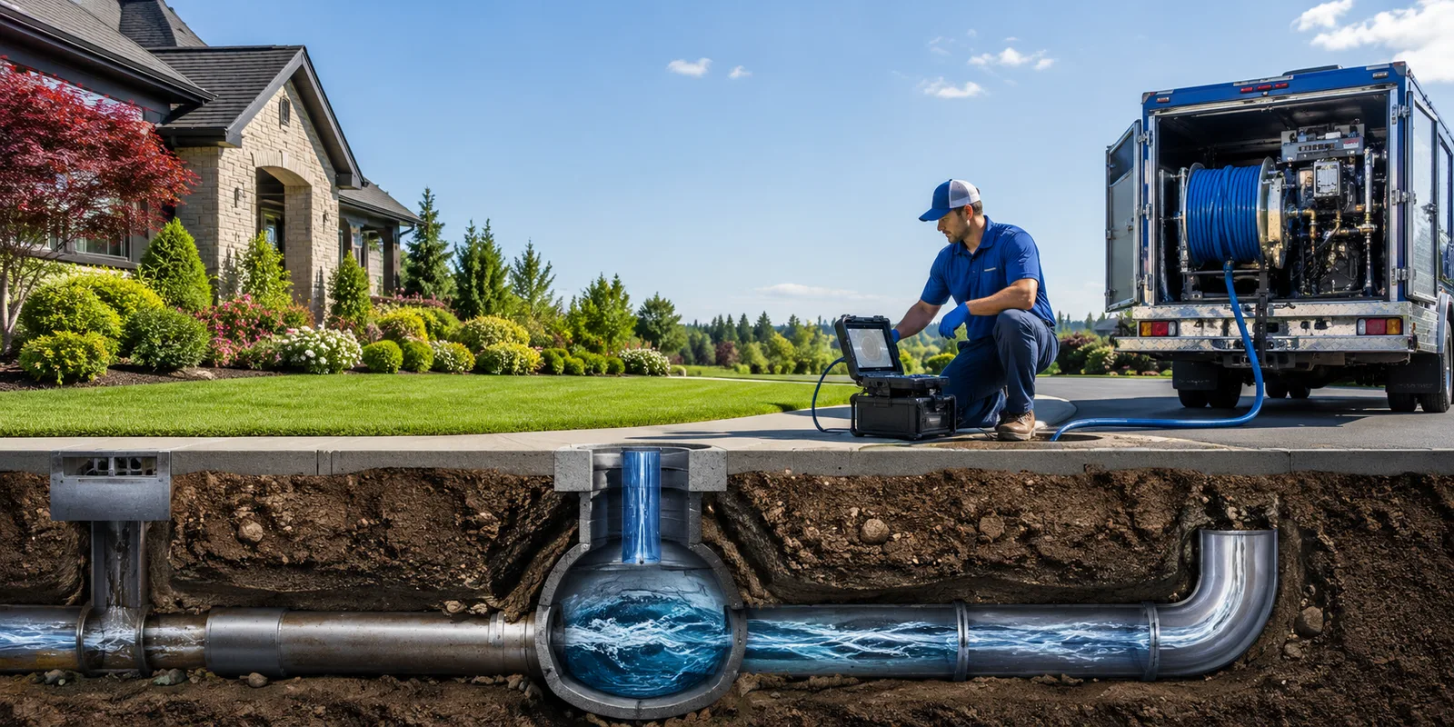 Drainage restoration information for Etna, OH