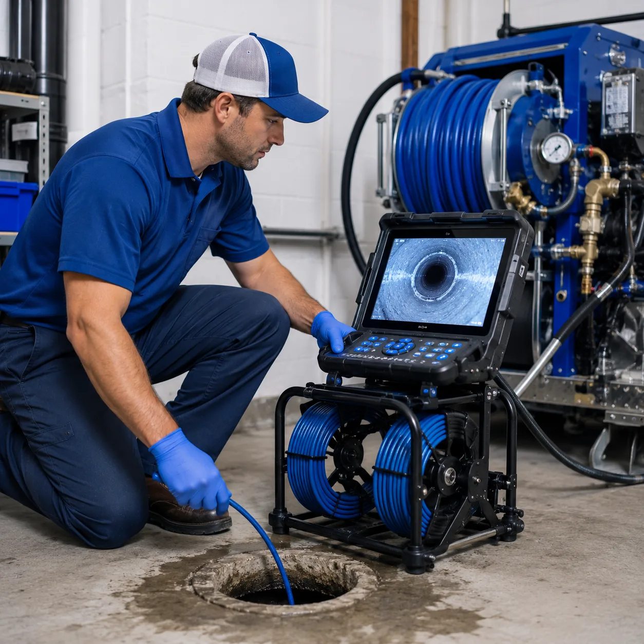 Drainage restoration professionals serving Etna, OH